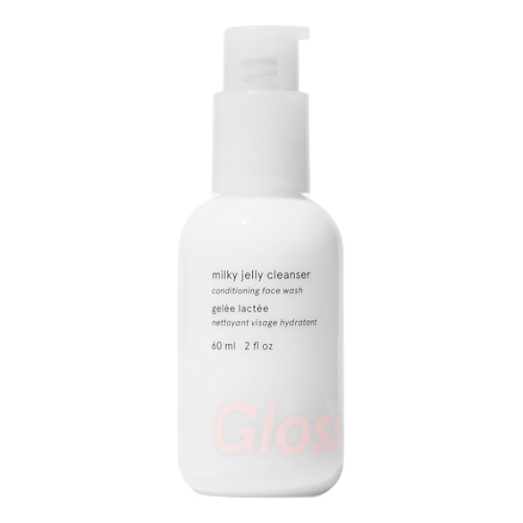 Milky Jelly Cleanser - Gel nettoyant doux visage, GLOSSIER