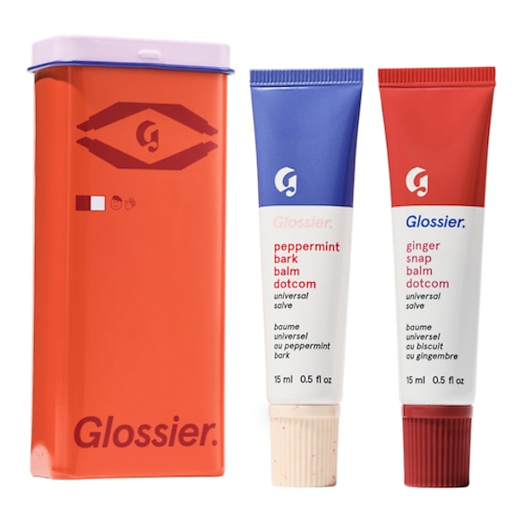 Sugar + Spice Balm Dotcom Duo - Duo de Baumes, GLOSSIER