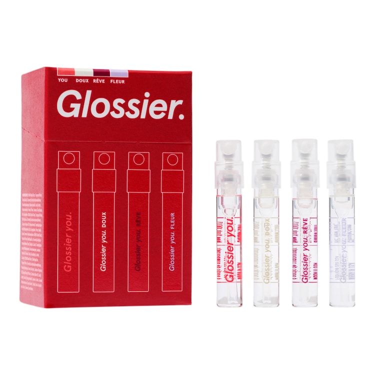 Glossier You Wardrobe - Parfumeæske