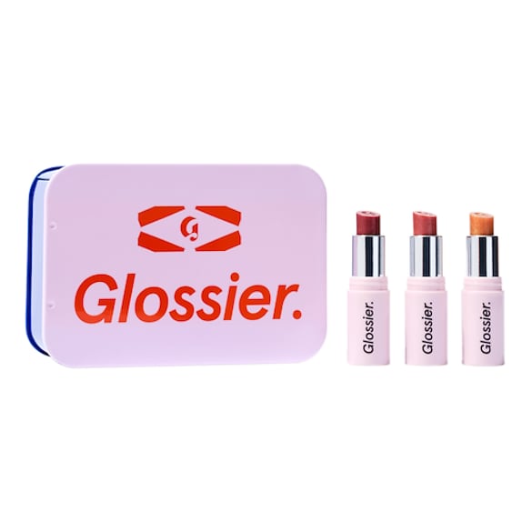Ultralip High Shine Lipstick Trio - Coffret Rouge à Lèvres, GLOSSIER