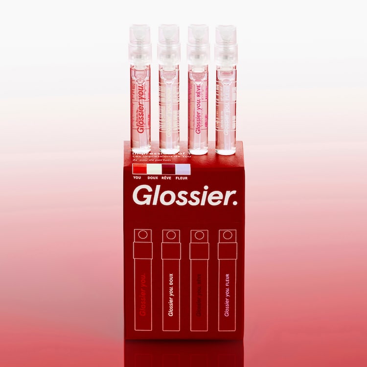 Glossier You Wardrobe - Parfumeæske