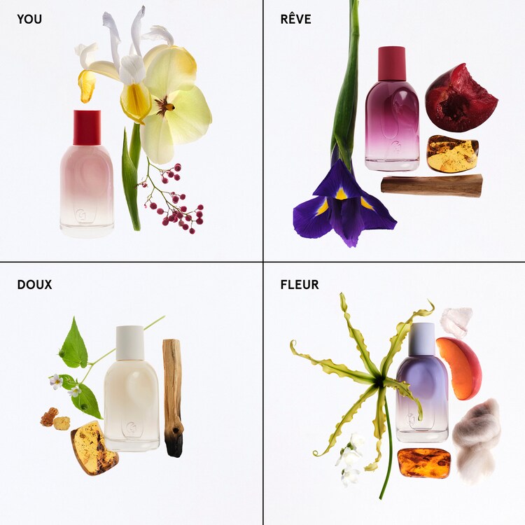 Glossier You Wardrobe - Parfumeæske