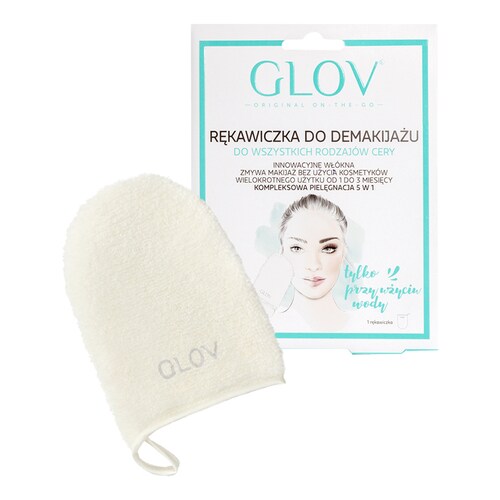 GLOV On-The-Go - Rękawiczka do demakijażu