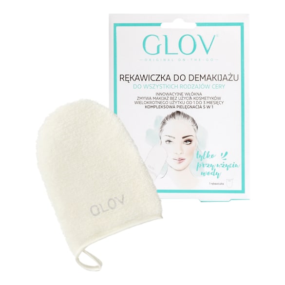 GLOV On-The-Go - Rękawiczka do demakijażu, GLOV