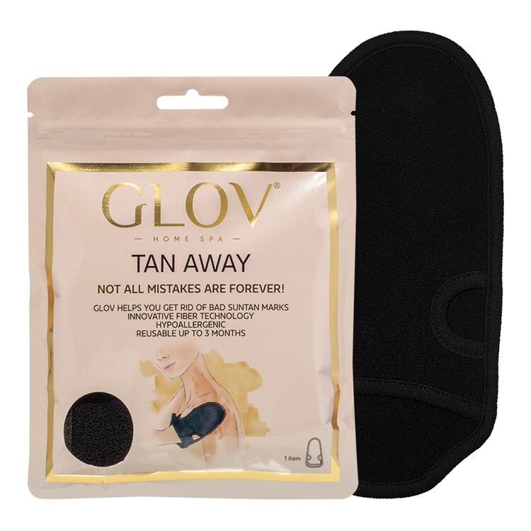 Glov Tan Away - Rękawiczka do usuwania plam po samoopalaczu i do peelingu