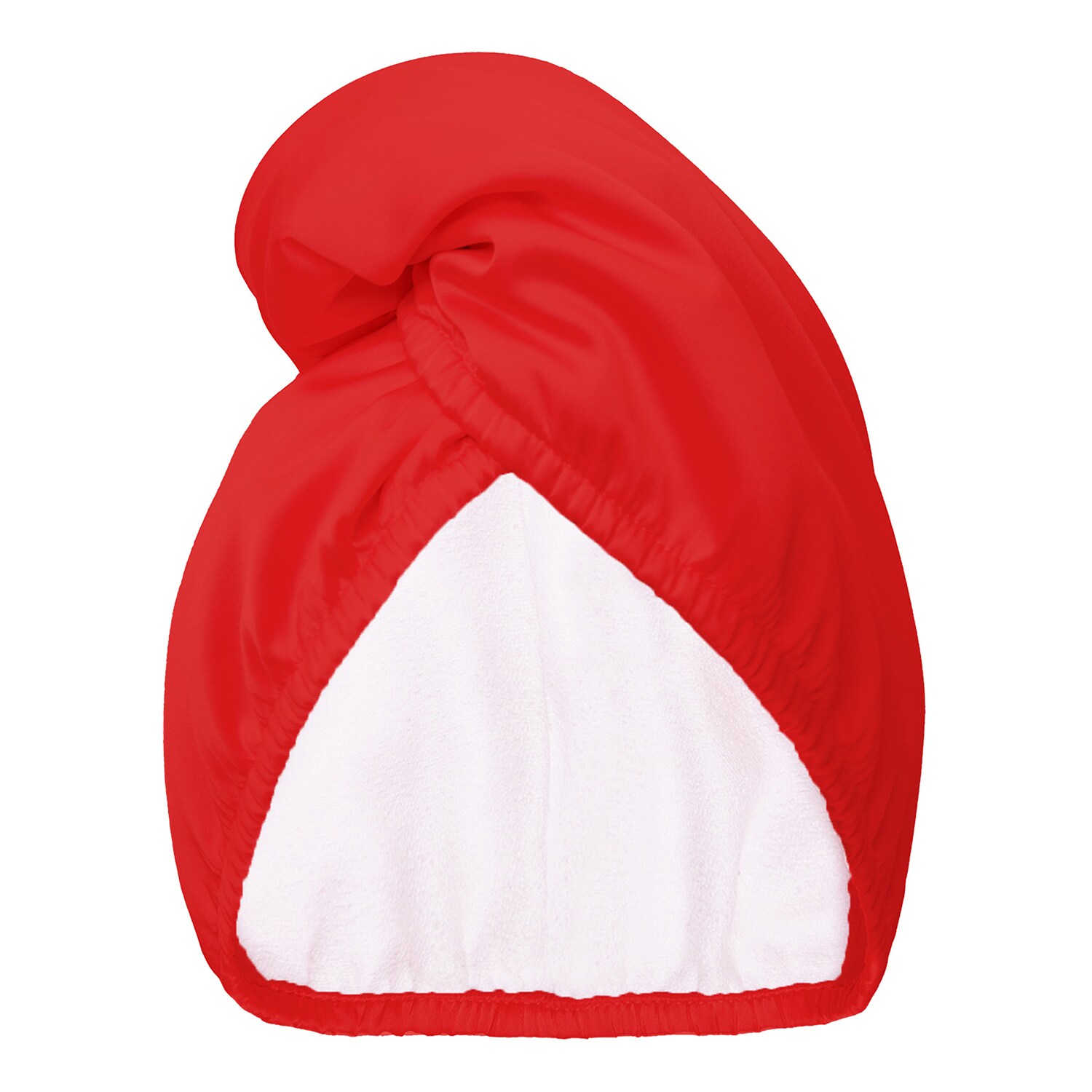 GLOV - Hair Wrap Satin Red - Saténový červený turban na vlasy