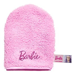 Water-Only Skin Cleansing Mitt Rossy Barbie - Rękawica do zmywania makijażu 