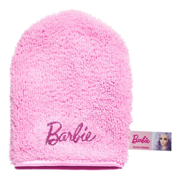 Water-Only Skin Cleansing Mitt Rossy Barbie - Rękawica do zmywania makijażu , GLOV