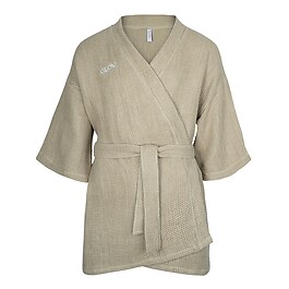 Linen Bathrobe - Lniany szlafrok