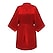 GLOV SPA SATYNOWY SZLAFROK RED