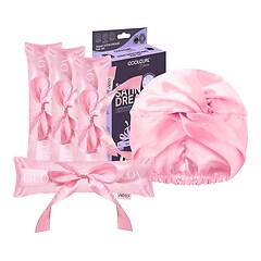 COOLCURL TM Sweet Satin Dreams Hair Set - zestaw do kręcenia włosów na zimno, GLOV
