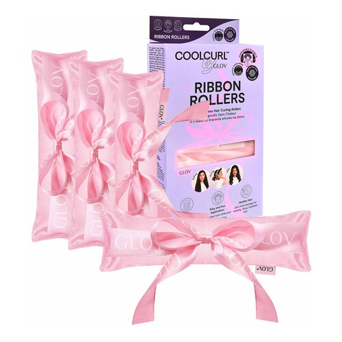 Glov - Coolcurl Ribbon Rollers - Innowacjne Wałki Do Kręcenia Włosów Na Zimno - Coolcurl Ribbon Rollers - Wałki Do - Dla Kobiet