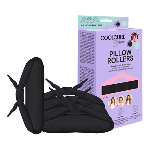Glov - Innowacjne Walki Do Krecenia Wlosów Na Zimno - Coolcurl Pillow Rollers - Innowacjne Wałki Do Kręcenia Włosów - Dla Kobiet