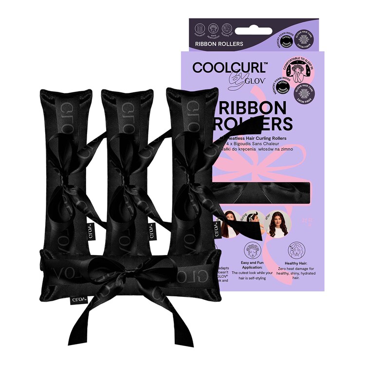 Innowacjne Walki Do Krecenia Wlosów Na Zimno - Coolcurl Ribbon Rollers