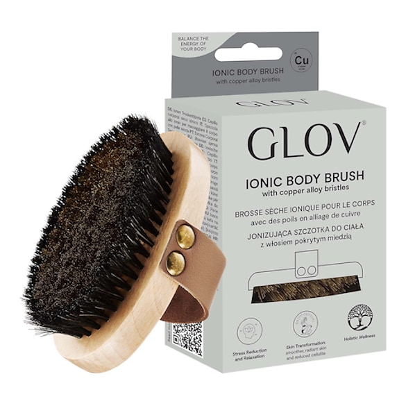 Szczotka do ciała - Ionic Dry Brush, GLOV