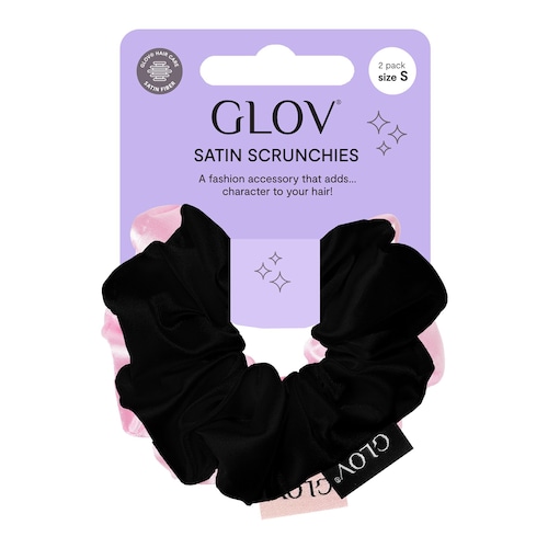 Scrunchies 2 Pack (S) - Zestaw gumek do włosów