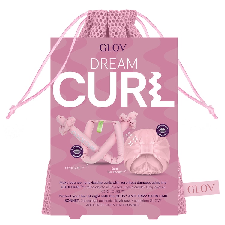 CoolCurl Dream Curl Set - zestaw do włosów