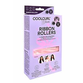 Coolcurl Ribbon Rollers - innowacjne wałki do kręcenia włosów na zimno 
