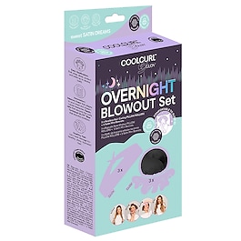  Innowacyjne Wałki do Kręcenia Włosów na zimno Coolcurl Overnight Blowout - Set