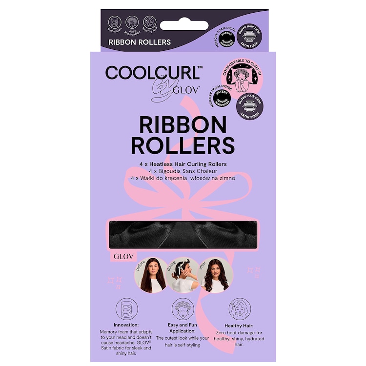 Innowacjne Walki Do Krecenia Wlosów Na Zimno - Coolcurl Ribbon Rollers