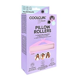 Coolcurl Pillow Rollers - innowacjne wałki do kręcenia włosów na zimno 