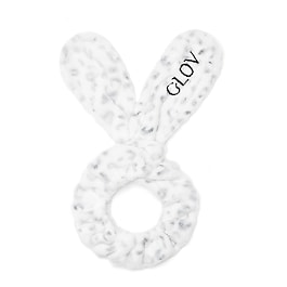 Bunny Ears Headband - 2-In-1 Hair Protecting Headband And Hair Tie