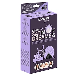 CoolCurl Sweet Satin Dreams Hair Set - zestaw do włosów