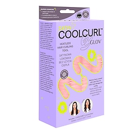 Innowacyjna lokówka do kręcenia włosów Coolcurl - satyna