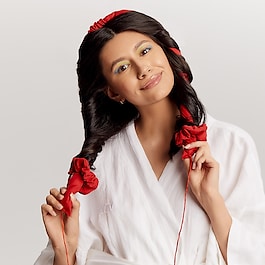 Heatless Hair Curling Set CoolCurl Bag Red - Wałek do włosów