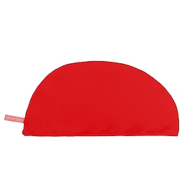 Hair Wrap Satin Red - Satynowy Czerwony Turban Do Włosów