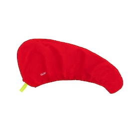 Eco-Friendly Sports Hair Wrap Red - Sportowy lekki turban do włosów
