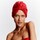 Hair Wrap Sport Red – Sportovní lehký turban na vlasy