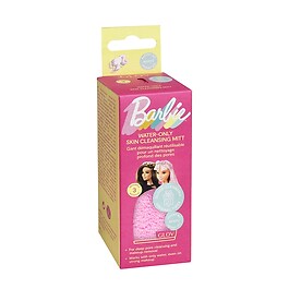 Water-Only Skin Cleansing Mitt Rossy Barbie - Rękawica do zmywania makijażu 