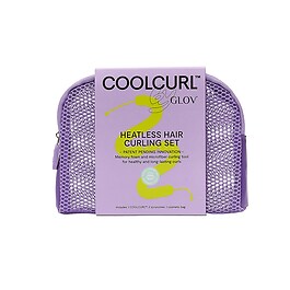 Heatless Hair Curling Set CoolCurl Bag Black - Wałek do włosów