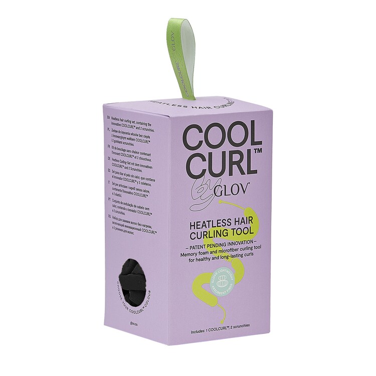 CoolCurl Black Box - Wałek Do Włosów