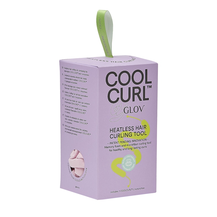 CoolCurl Pink Box- Wałek Do Włosów