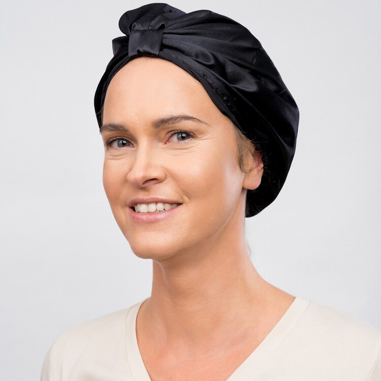 Satin Black Cap - Ochranná čepice