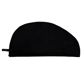 Hair Wrap - Dwustronny Turban Do Włosów Black