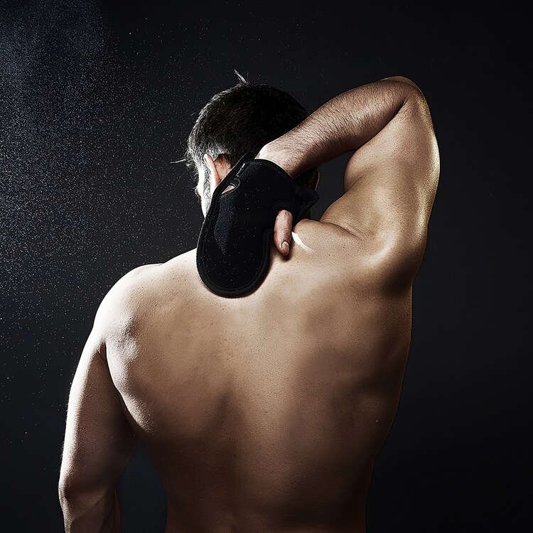 Glov Man - Rękawiczka do mycia ciała dla mężczyzn