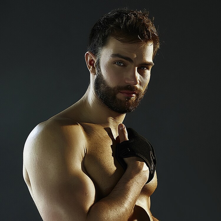 Glov Man - Rękawiczka do mycia ciała dla mężczyzn