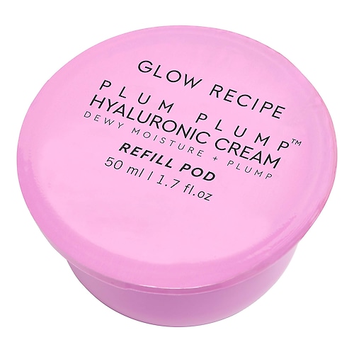 GLOW RECIPE - Plum Plump Hyaluronic – Hydratační krém v doplňovacím obalu