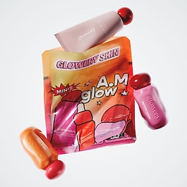 Minis A.M. Glow - Tr&iacute;o de d&iacute;a potenciador de la barrera cut&aacute;nea