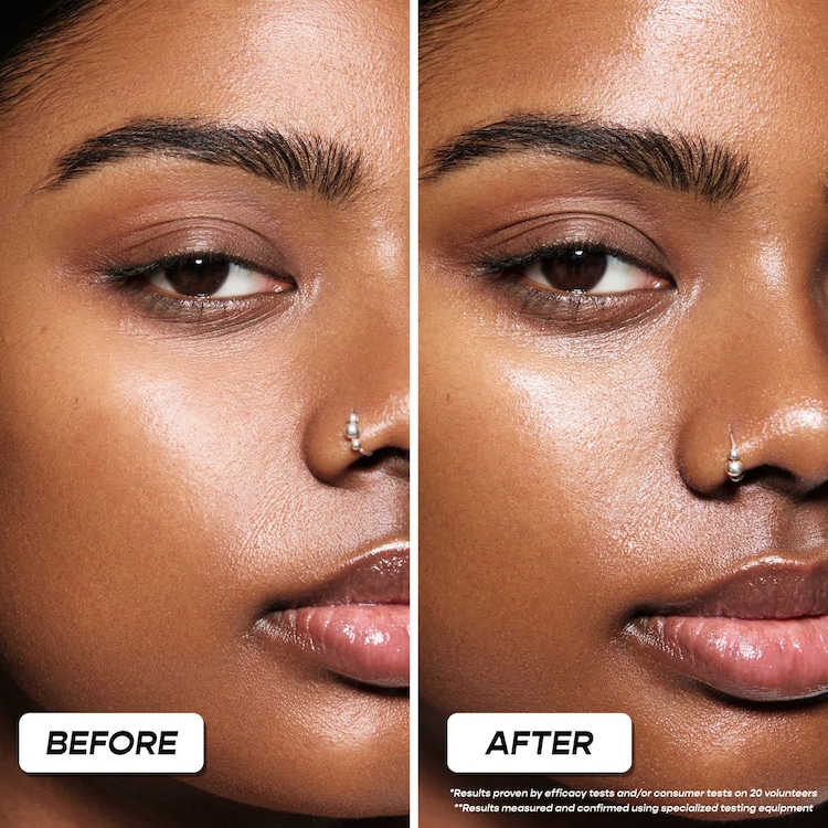 A.M GLOW Before Noon - Leche fluida potenciadora de luminosidad con ceramidas