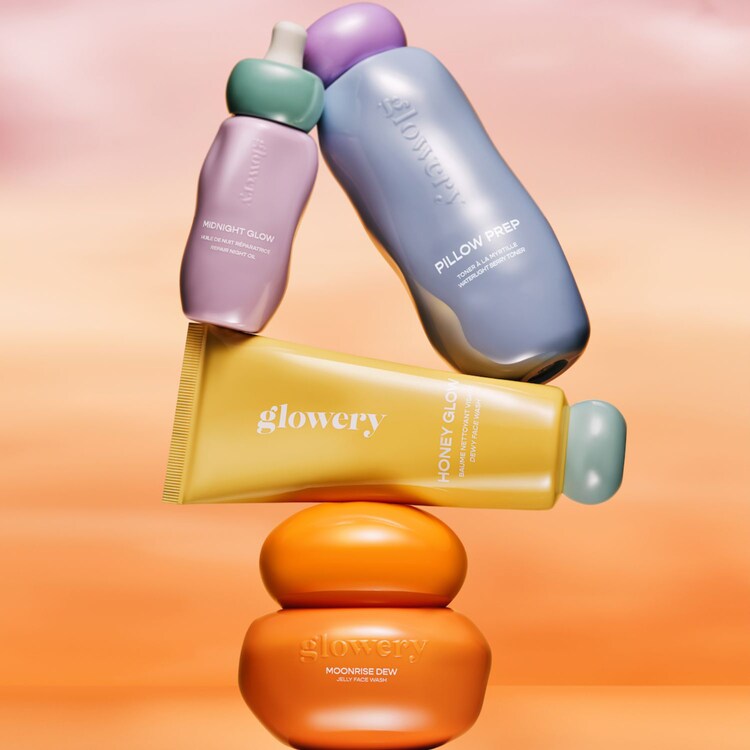 P.M. GLOW Pillow Prep - Toner purificator cu afine