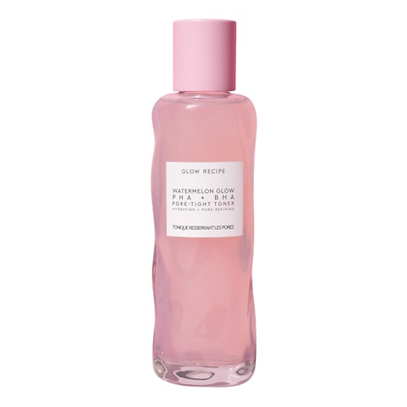 Watermelon Glow - Mini Watermelon Glow PHA + BHA opstrammende toner, GLOW RECIPE