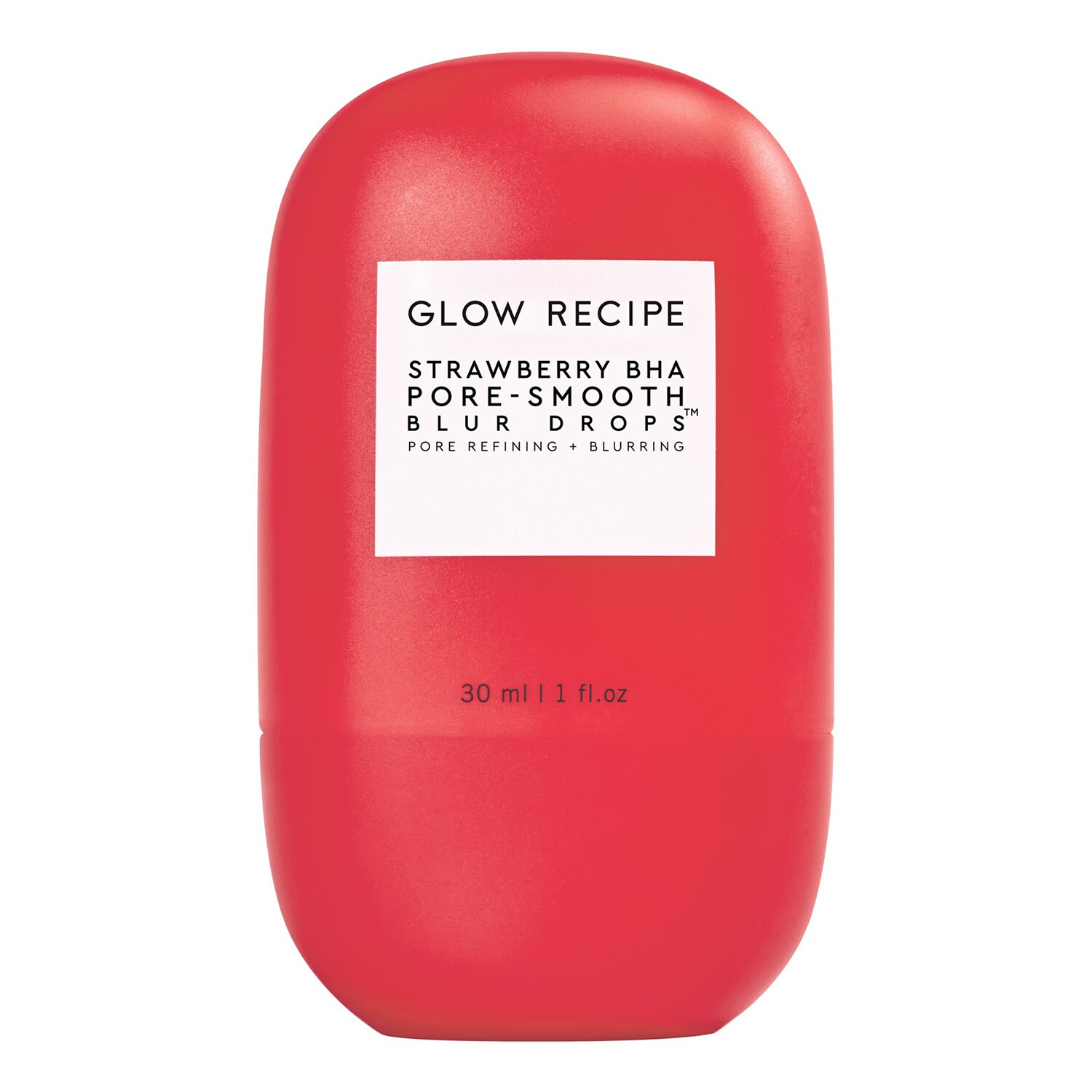 GLOW RECIPE - Strawberry – Kapky s BHA stahující a zjemňující póry