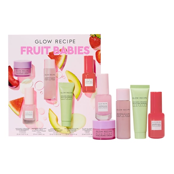 Fruit Babies - Trousse Phare, GLOW RECIPE