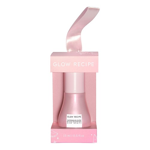 Glow Recipe Glow Recipe - Watermelon Glow Dew Drops - Ορός ομορφιάς από Σταγόνες Δροσιάς με Νιασιναμίδη