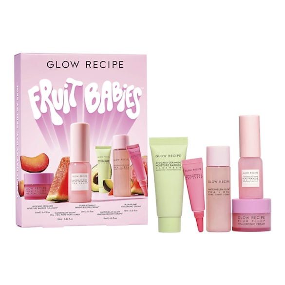 Fruit Babies Set - Cilt Bakım Seti, GLOW RECIPE