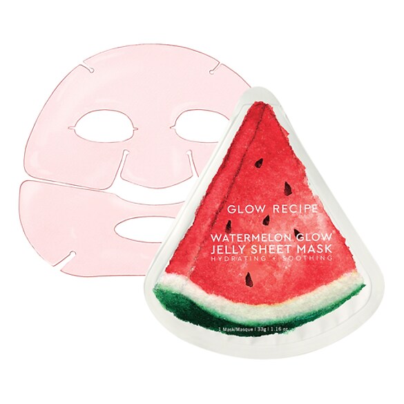 Watermelon Glow - Maschera effetto gel idratante e lenitiva, GLOW RECIPE